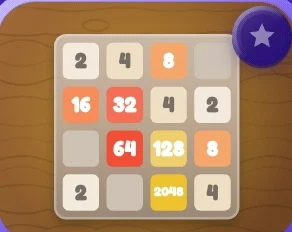 2048 game artwork