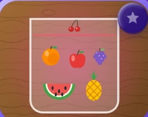 Fruit Merge Battle game artwork