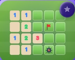 Minesweeper game artwork