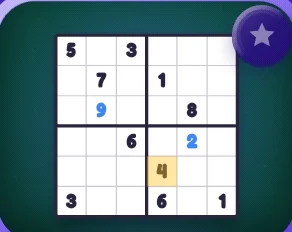 Sudoku game artwork